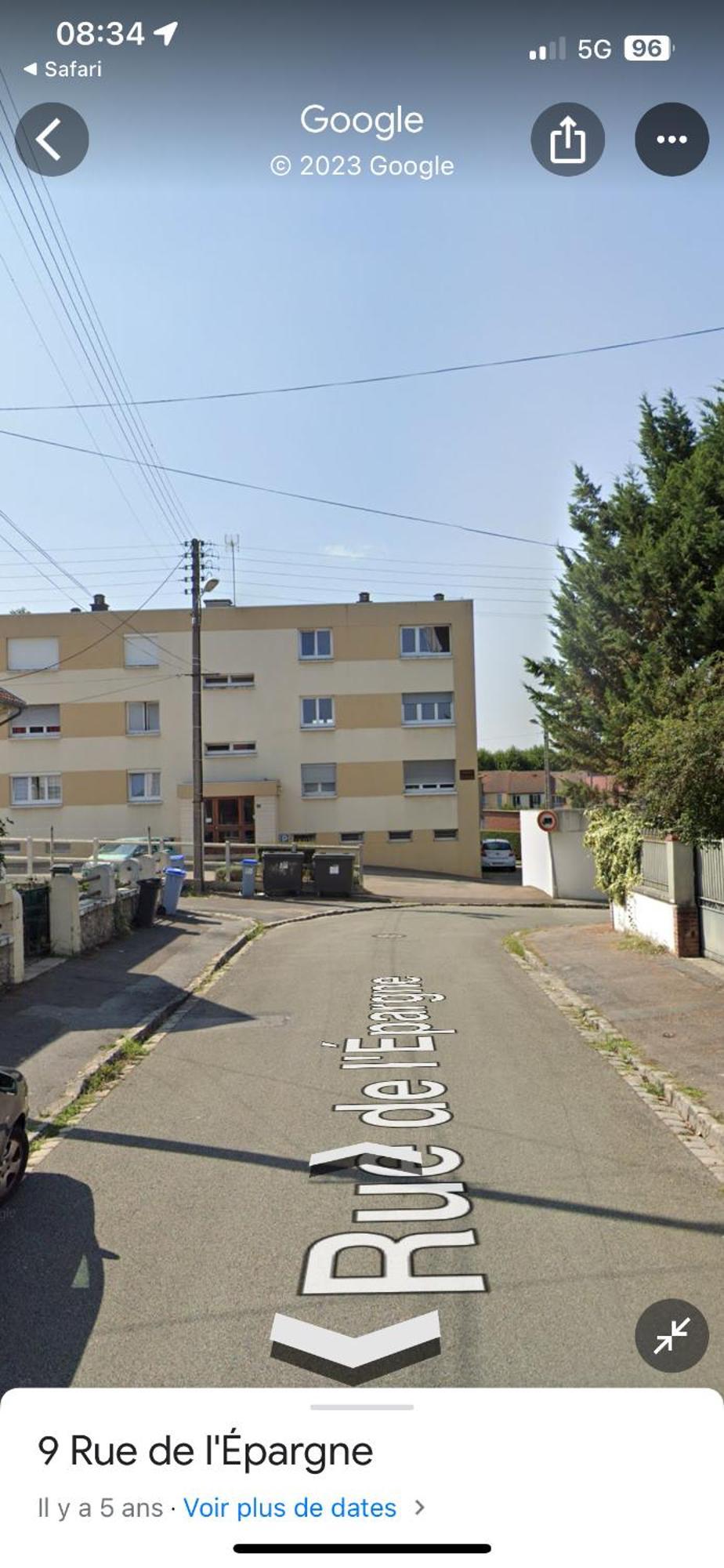 Apt Evreux 900M De La Gare エクステリア 写真